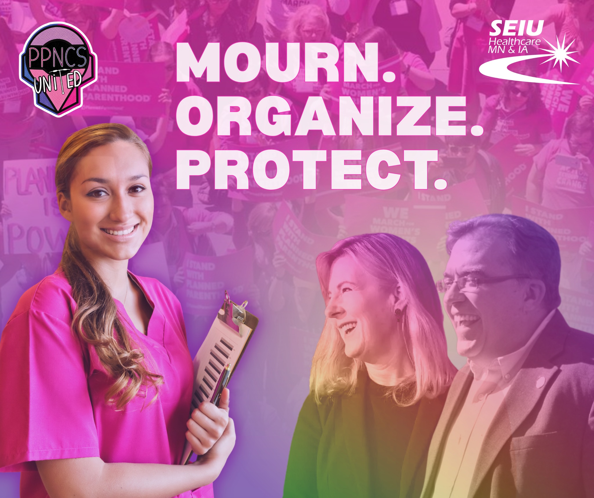 Mourn. Organize. Protect.