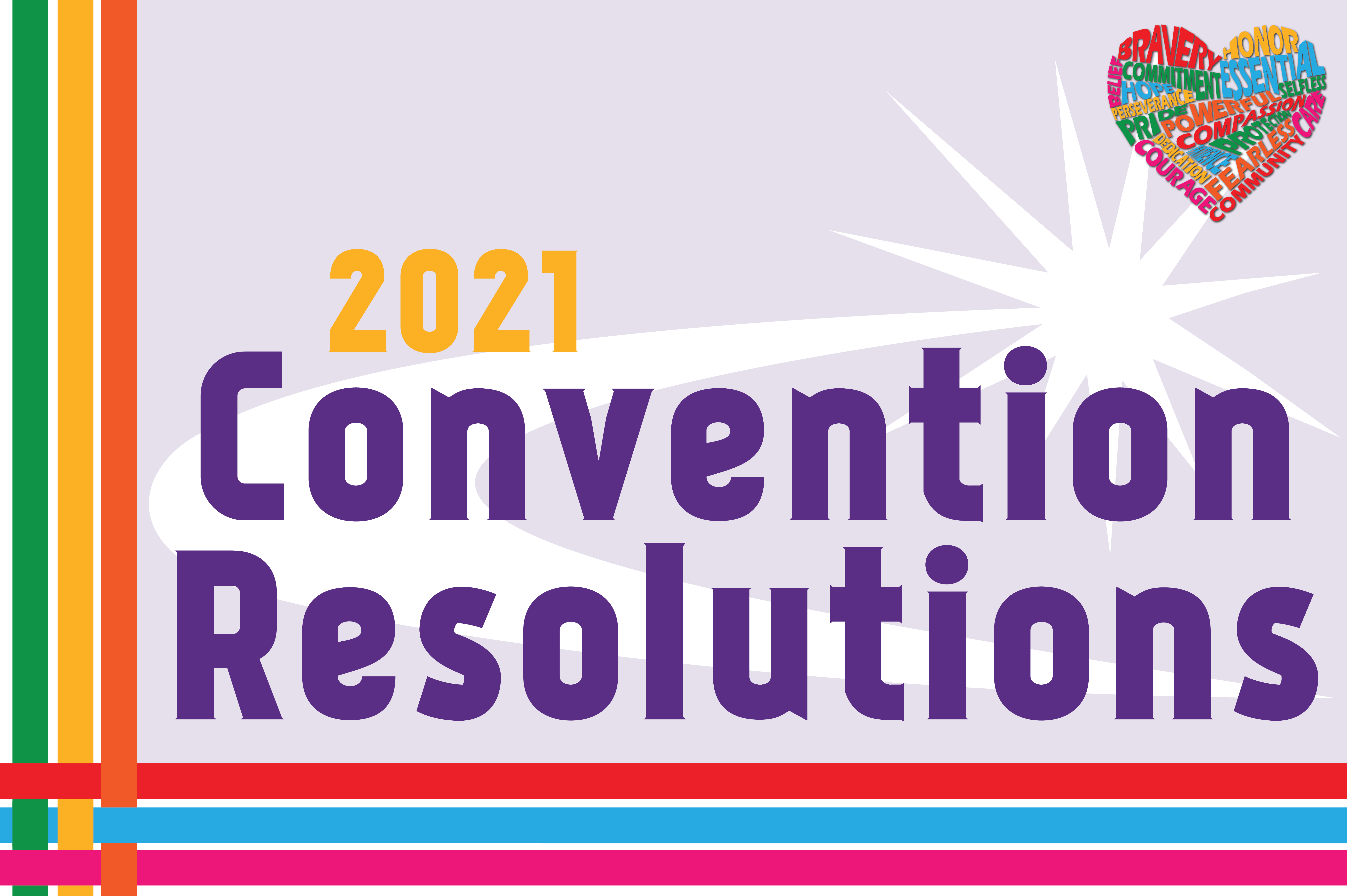 2021 Convention Resolutions
