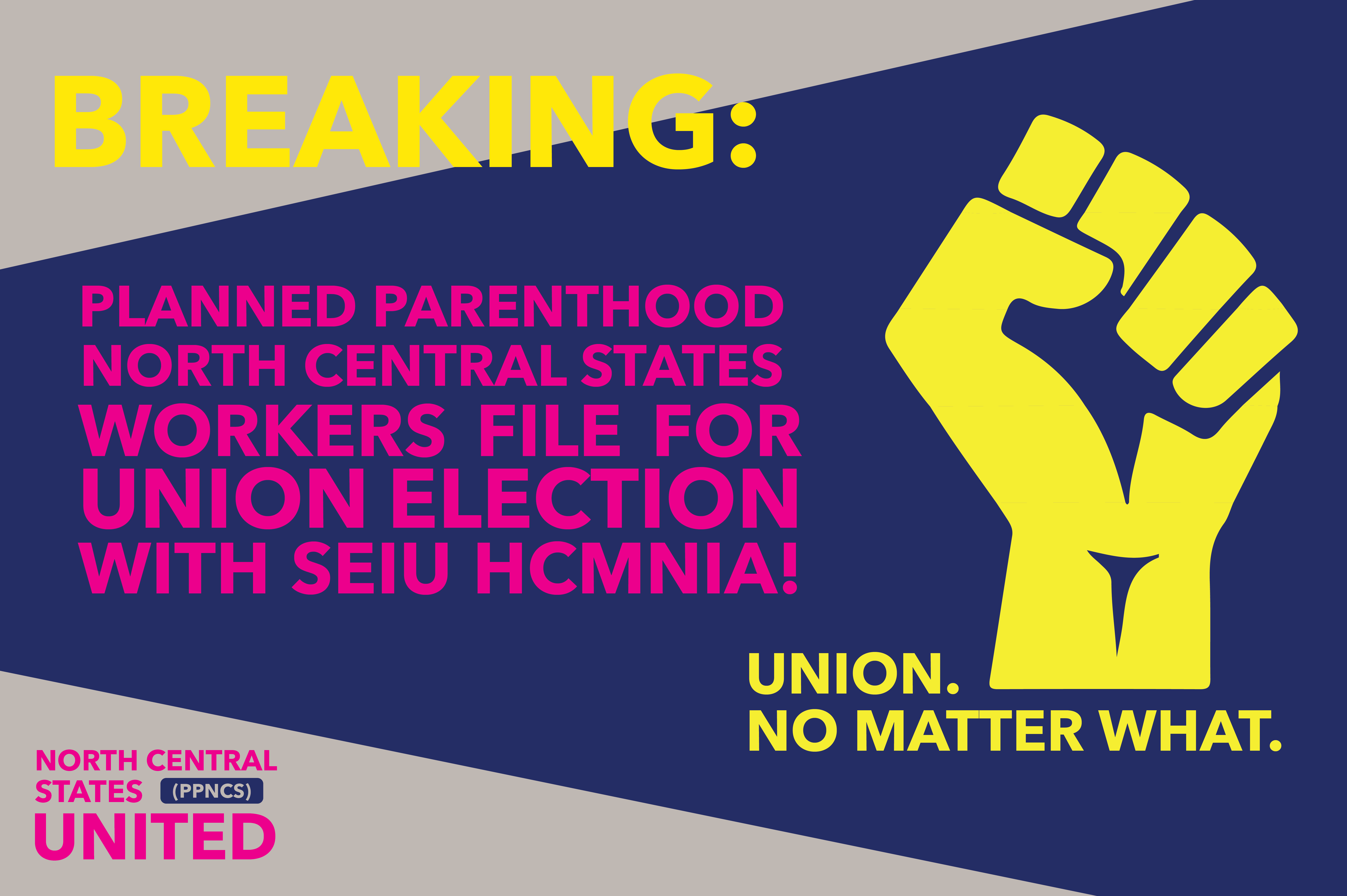 Planned Parenthood North Central States Workers File For Union Election