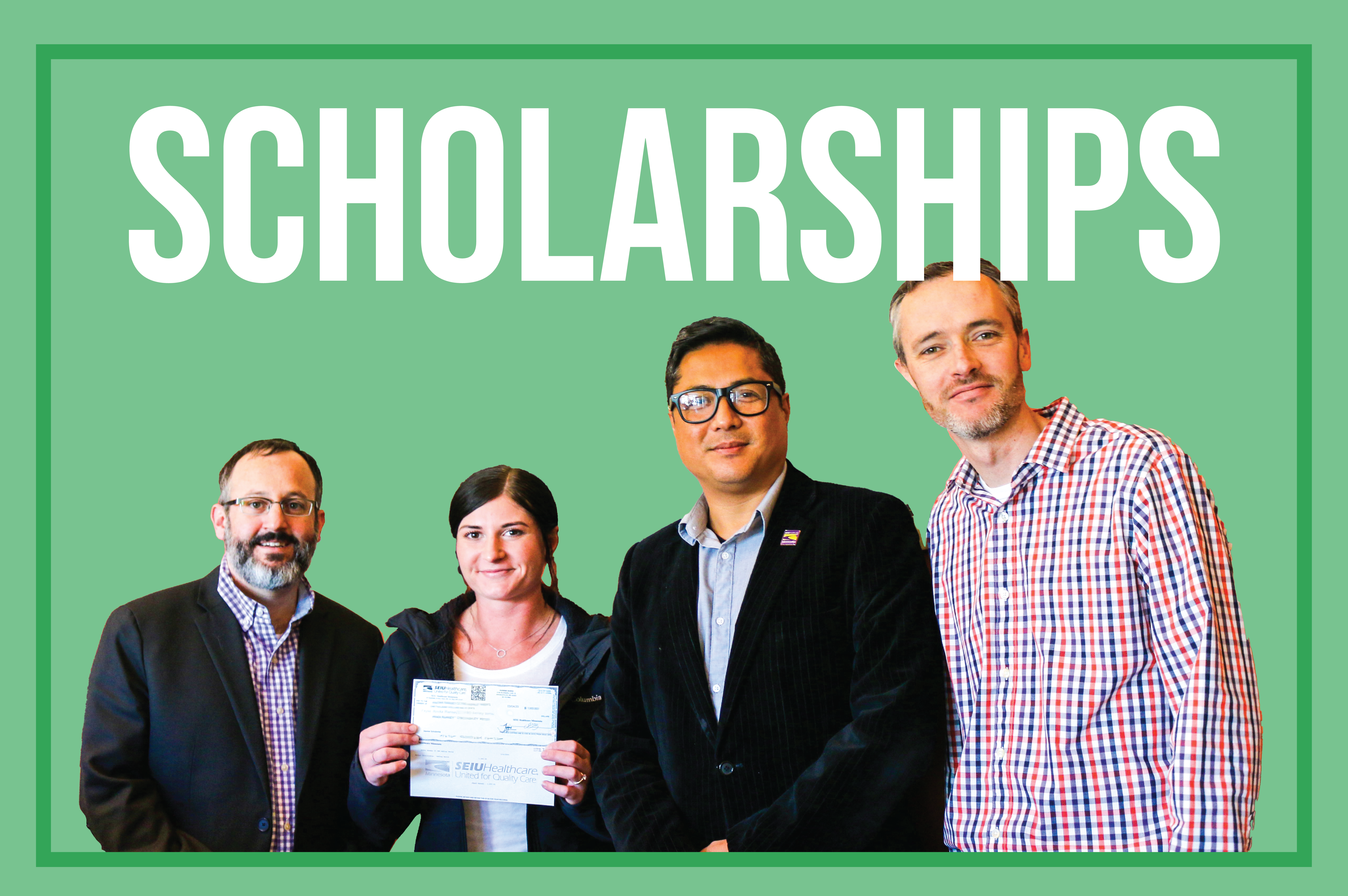January is Scholarship Month