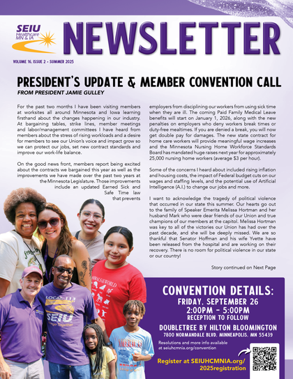 Summer 2025 Newsletter
