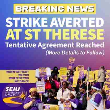 Strike Averted: 