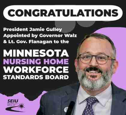 Nursing Home Worker Advocates Celebrate Appointment to New Minnesota Nursing Home Workforce Standards Board